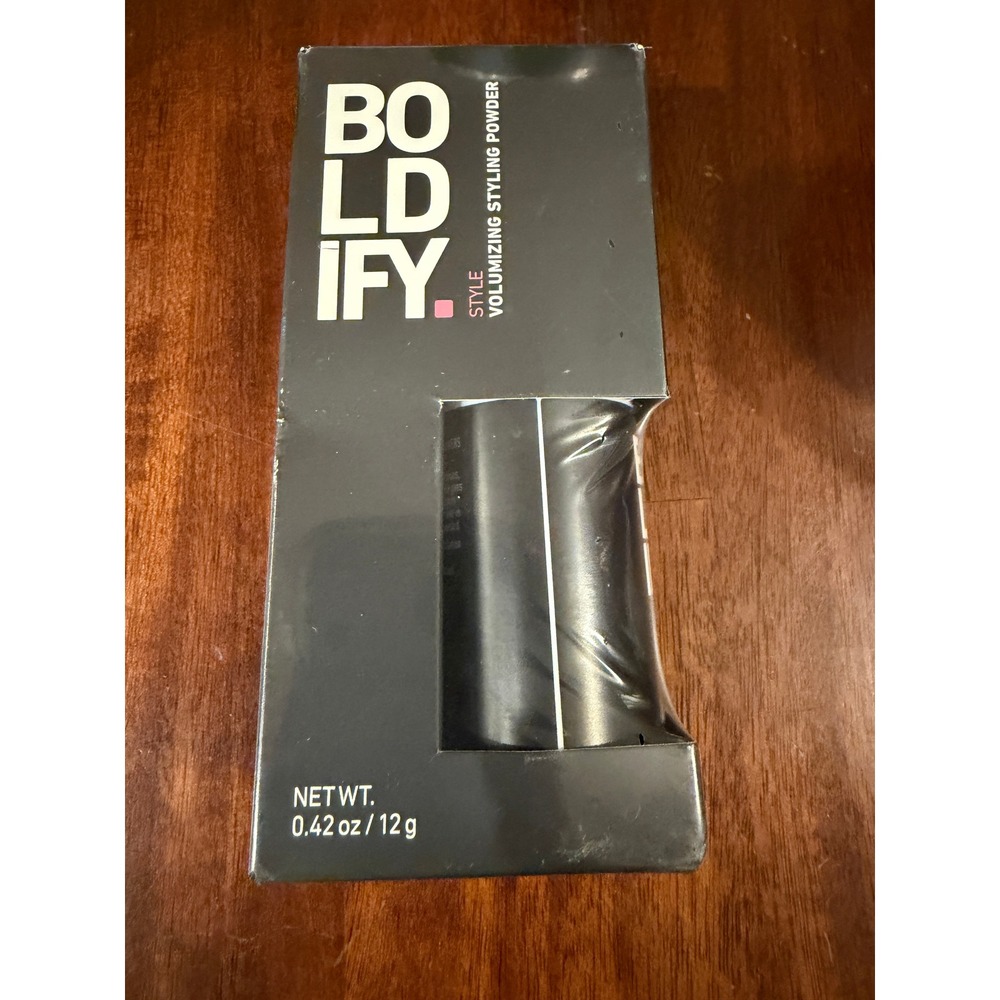 Boldify Volumizing Styling Powder 12g 0.42oz Hair Root Lift Pump Spray New Box